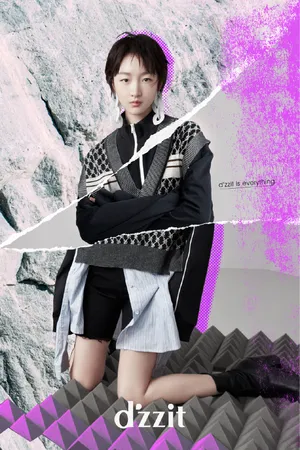 周冬雨魅力时尚大片写真图片_1