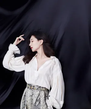 江疏影清冷性感大片写真图片_3