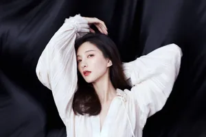 江疏影清冷性感大片写真图片_5