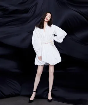 江疏影清冷性感大片写真图片_7