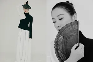 叶璇古典优雅写真图片_2