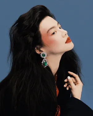 李蔓瑄复古风情写真图片