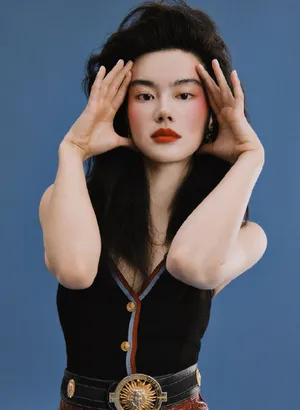 李蔓瑄复古风情写真图片