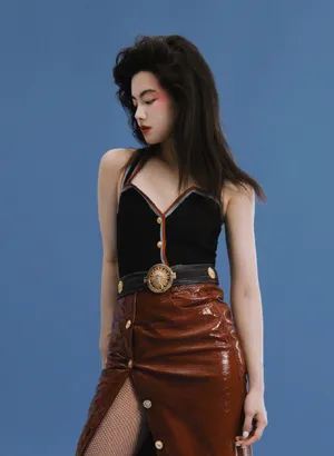 李蔓瑄复古风情写真图片_5