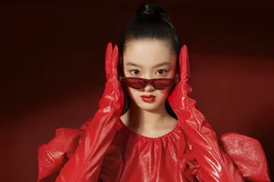 黄杨钿甜时尚摩登写真图片