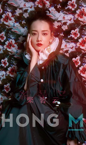 柴碧云冷艳时尚杂志写真图片_4