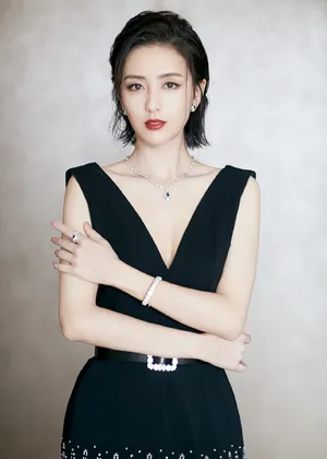佟丽娅超A性感品牌活动写真图片