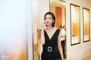 佟丽娅超A性感品牌活动写真图片_5