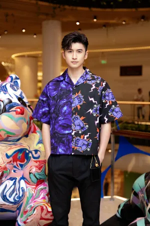张云龙上海潮流活动照图片_2