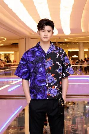 张云龙上海潮流活动照图片_3