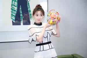 彭小苒老佛爷百货中国活动照图片