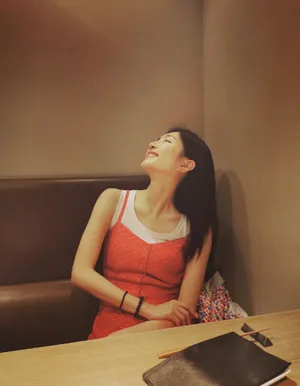 江疏影清新唯美质感图片_4