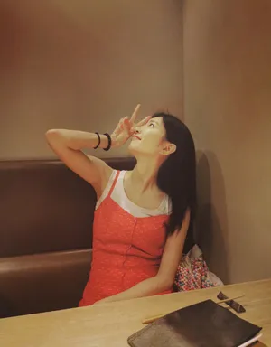 江疏影清新唯美质感图片_7