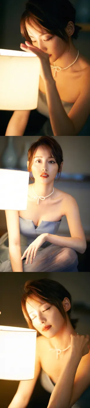 张嘉倪柔美性感写真图片_5