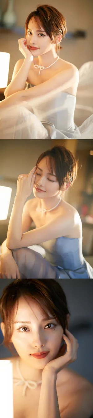 张嘉倪柔美性感写真图片_7