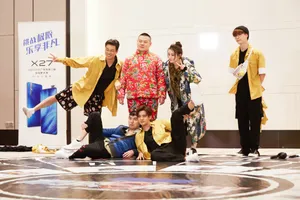 迪丽热巴极限挑战豹纹造型高清图片_13
