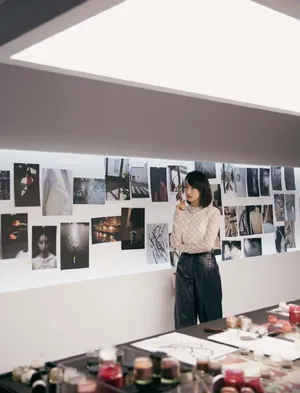 宋茜品牌活动精致写真图片