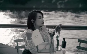 宋茜品牌活动精致写真图片_7