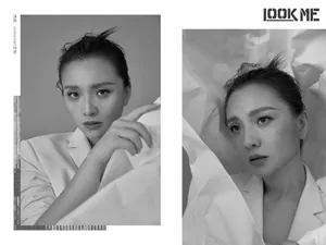 孙茜复古雀斑妆冷艳帅酷写真图片_3