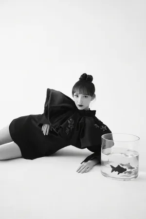 程潇唯美时尚大片写真图片