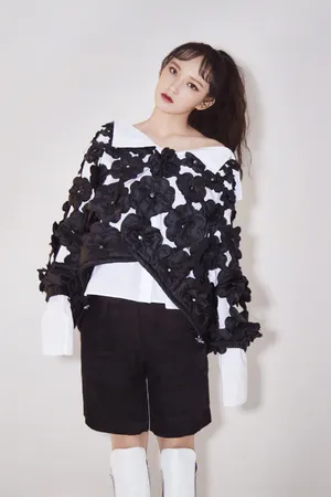 程潇唯美时尚大片写真图片