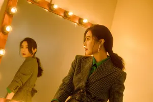 范冰冰西装俊美写真图片_2