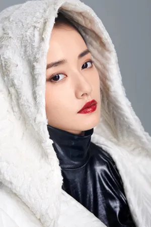 柴碧云黑白双色性感写真图片