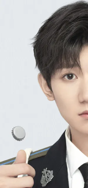 TFboys组合飒爽英姿帅气写真图片