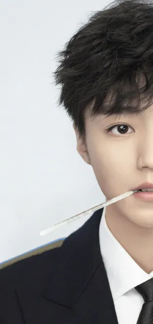 TFboys组合飒爽英姿帅气写真图片_2