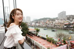 宣璐性感一字肩写真图片_6