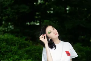 景甜清爽夏日写真图片_5
