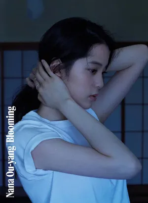 欧阳娜娜优雅时尚写真图片_3