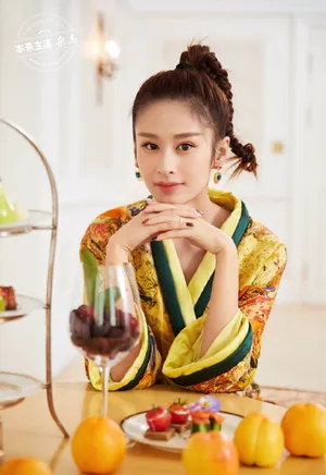 颖儿性感时尚杂志写真图片