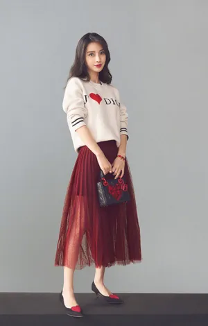 angelababy优雅精致写真图片_2
