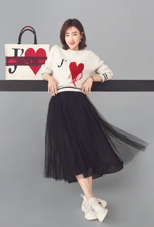 王丽坤优雅迷人写真图片_1