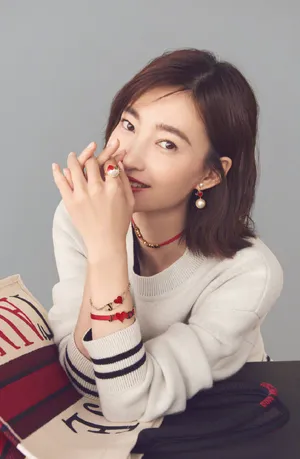 王丽坤优雅迷人写真图片_2