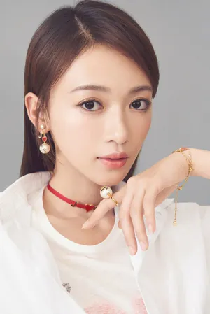 吴谨言甜美仙气写真图片