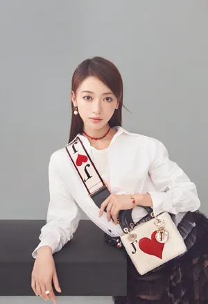 吴谨言甜美仙气写真图片_2
