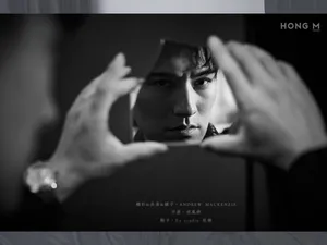 严屹宽最新时尚写真图片_4