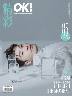 黄晓明舒适简约风写真图片