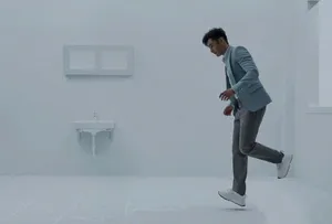 黄晓明舒适简约风写真图片_5