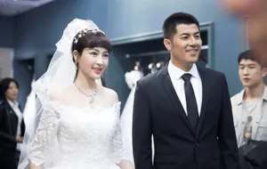 演员甘婷婷婚纱剧照图片_4