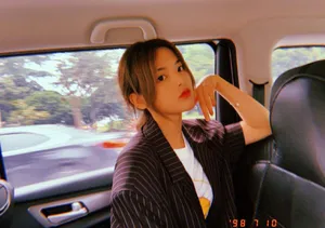 杨超越私服自拍照图片
