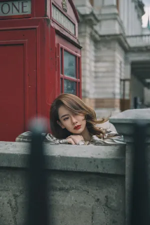 戚薇伦敦时尚魅力写真图片_5