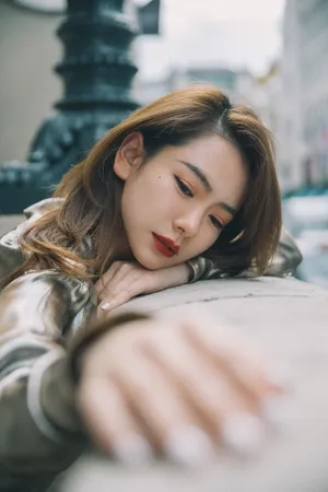 戚薇伦敦时尚魅力写真图片_8