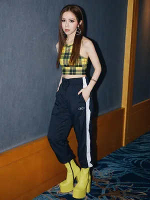 邓紫棋酷美性感写真图片