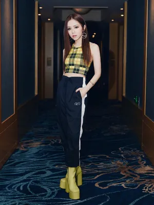 邓紫棋酷美性感写真图片
