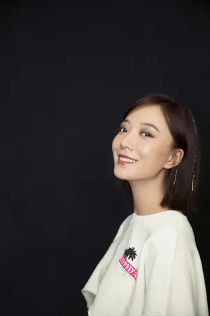 王珞丹清爽运动装图片_2