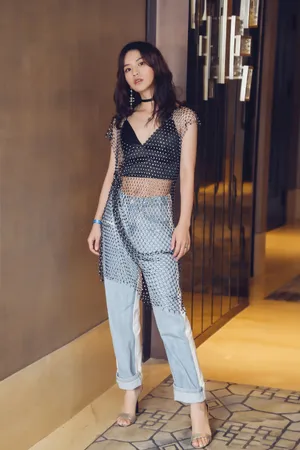 黄英性感魅力写真图片