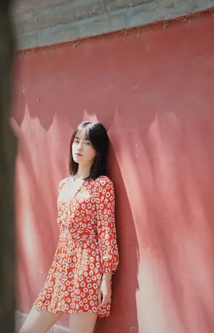 章乐韵清新迷人夏日写真图片